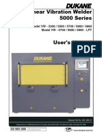 Linear Vibration Welder 5000 Series