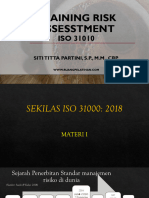Training Risk Assesstment: Siti Titta Partini, S.P., M.M., CRP