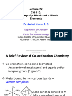 Lecture 22 - CH410 - Akshai Kumar