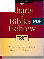 Charts of Biblical Hebrew by Miles v. Van Pelt and Gary D. Pratico 1