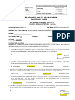 Examen Derechos Humanos 4to. A Lic. en Derecho 2do. Parcial Sabatino