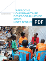 Community-Based Approaches To MHPSS Programmes - A Guidance Note (French)