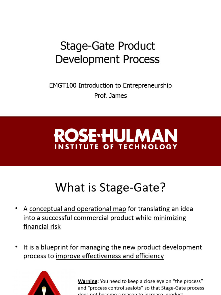 Stage-Gate Development Process Overview | PDF | Economies | Business