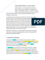 Actividad 2 Acentuación Puntuación e Identificación de Los Elementos Del Enunciado