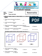 PDF Soal Matematika Kelas 5 SD Bab 5 Kubus Dan Balok Dan Kunci Jawaban Wwwbimbelbriliancom - Compress