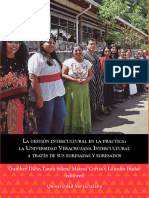 Dietz, Mateos y Budar 2020 Gestión Intercultural en La Práctica