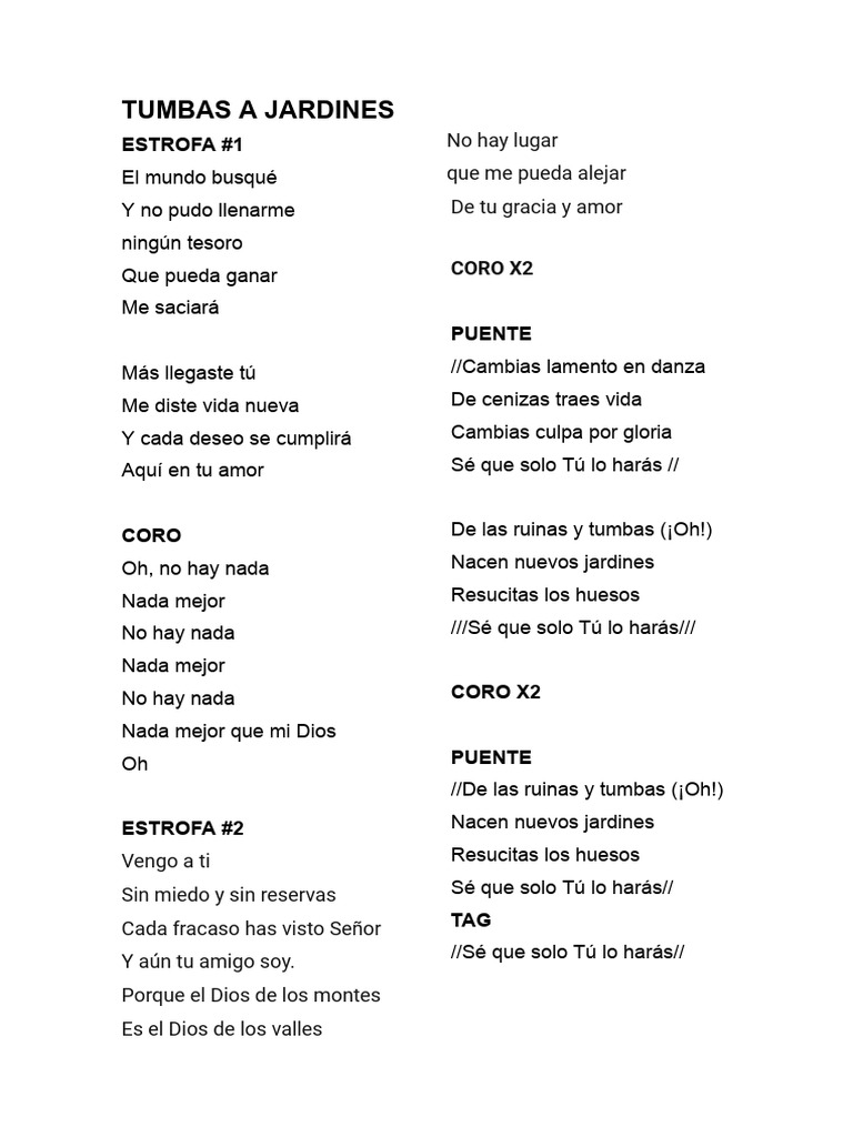 Copia de TUMBAS A JARDINES Acustico Normal PDF