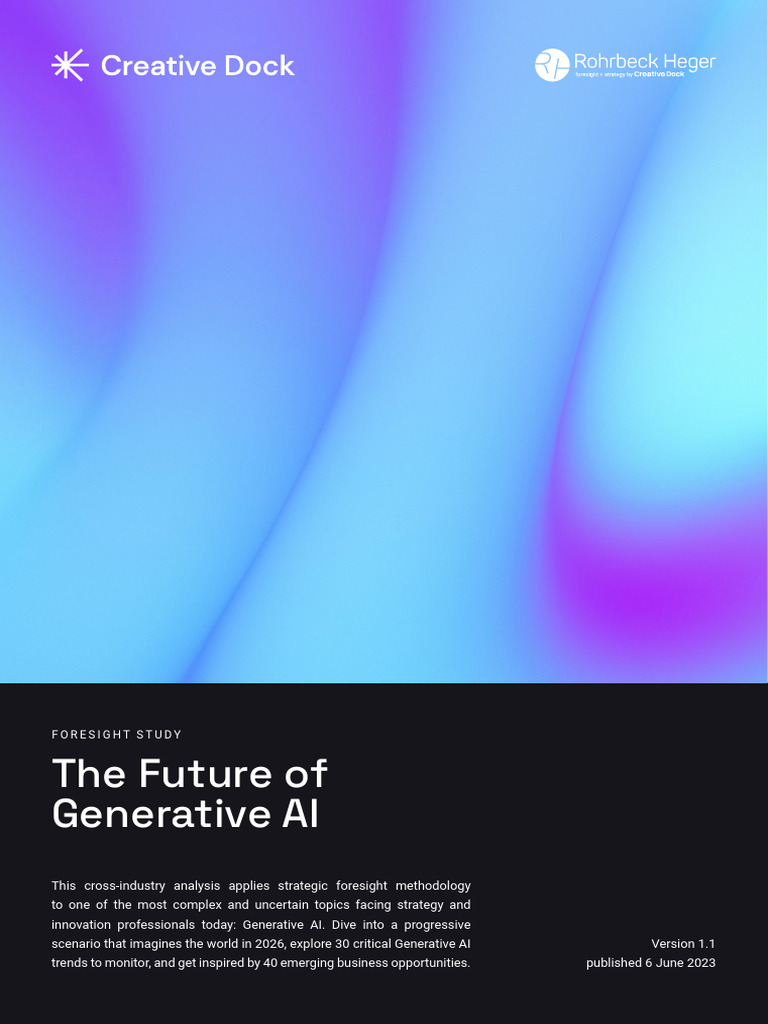 El Futuro de La IA Generativa | PDF | Artificial Intelligence ...