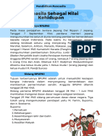 Pancasila Sebagai Dasar Kehidupan