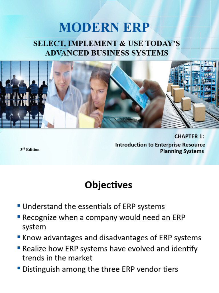 MERP Chapter 1 v3 | PDF | Enterprise Resource Planning | Economies