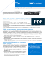 Dell EMC PowerEdge R750xs 15G Spec Sheet