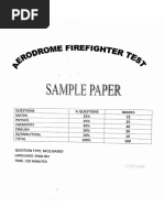 Test Composition AFF