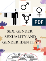 Sex Gender and Sexuality