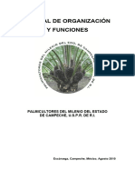 Manual de Organizacion Palmicultores 2010