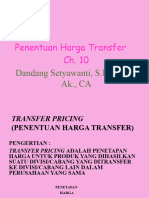 Ch. 9. Penentuan Harga Transfer