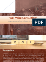 VAT Wise Consulting Firm