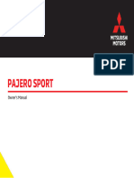 Pajero Sport