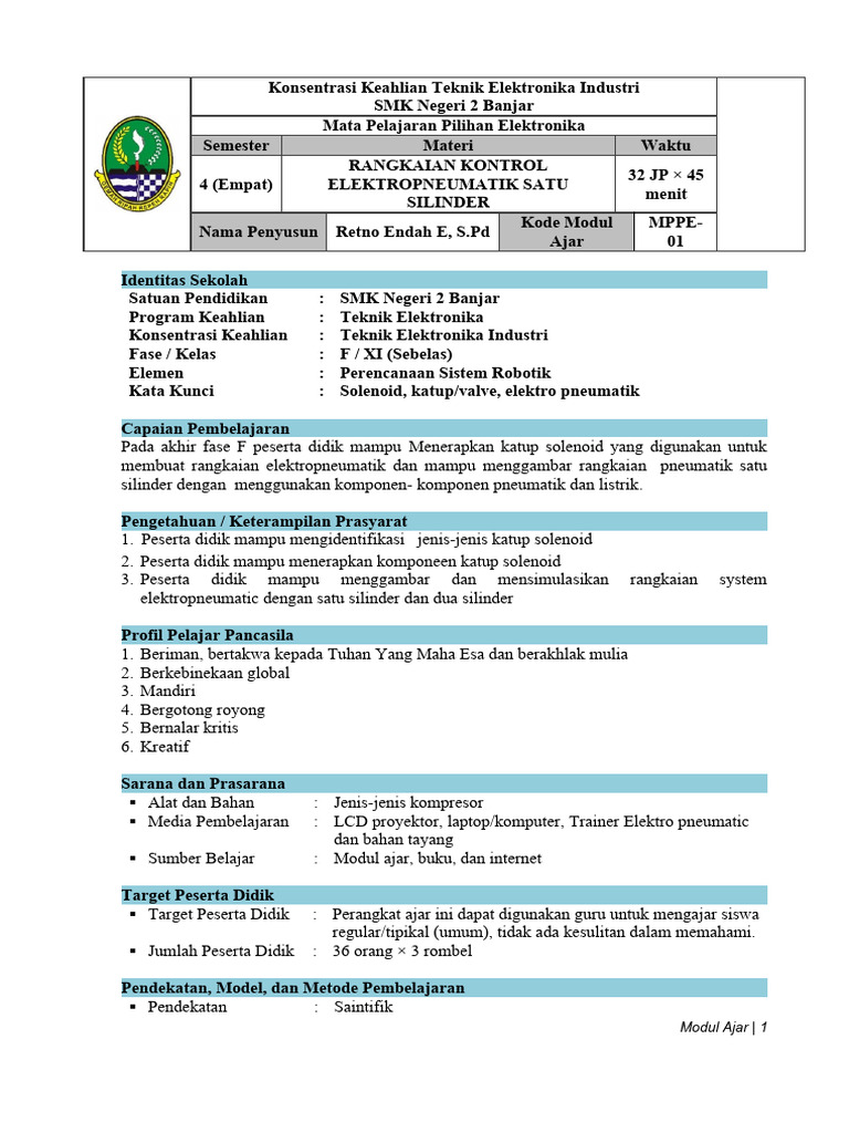 Modul 5 | PDF | Karier & Perkembangan | Seni