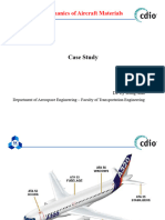 Mechanics of Aircraft Materials - 4 - Case Study - CDIO