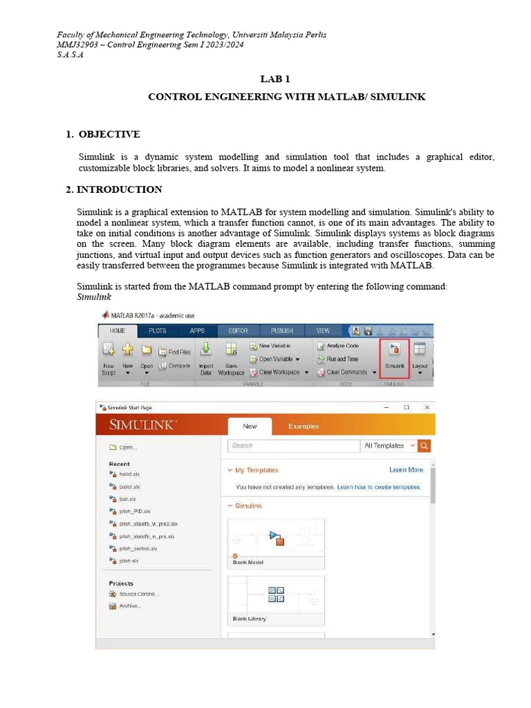 LAB1-QUESTIONS AND SCHEME RUBRIC | PDF | Matlab | Discrete Time And ...
