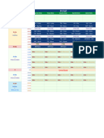Cronograma Simples - PrÃ©-UnB (MODELO)