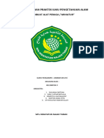 Laporan Ujian Praktek Ilmu Pengetahuan Alam Ix C Tya