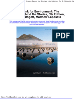 Full Download Test Bank For Environment The Science Behind The Stories 6th Edition Jay H Withgott Matthew Laposata PDF Full Chapter