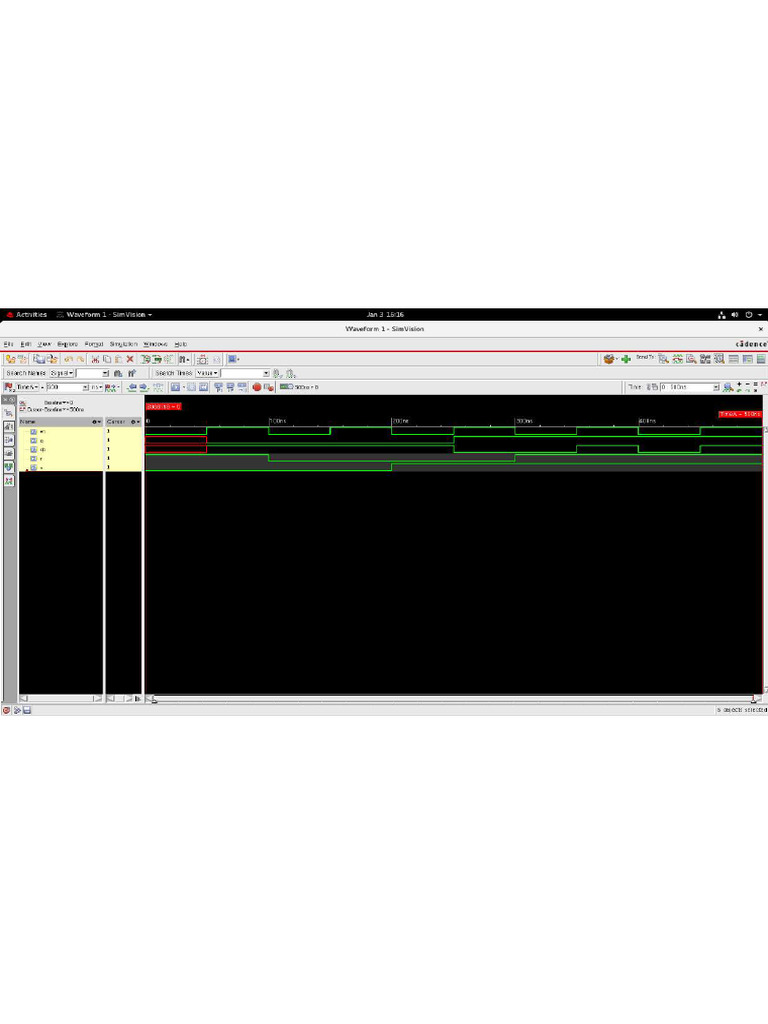 Part B Waveforms | PDF