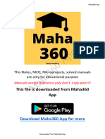 @manual Answers Maha360