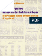 Philippine Industrialization. Foreign and Domestic Capital