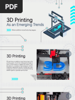 3d Printing