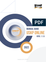 Manual Guide Aplikasi USKP Online Versi 1.1.5