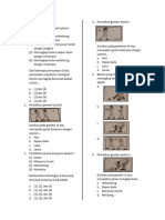 Soal Penjas Kelas 1