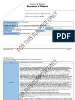 FORM R.1 Tower of Knowledge Proposal