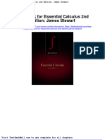Full Download Test Bank For Essential Calculus 2nd Edition James Stewart PDF Full Chapter