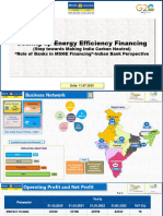 Indian Bank - Role of Banks in MSME Financing - Indian Bank Perspective