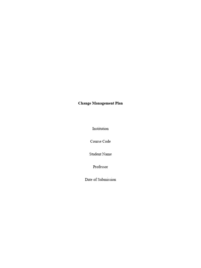 Walmart Change Management Strategy | PDF | Change Management | Walmart