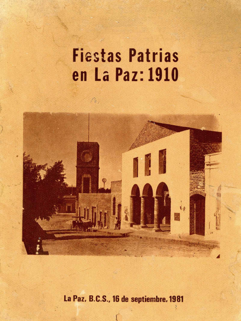 Historia De La Paz B C S Pdf