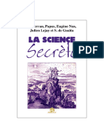 Stanislas de Guaita, Julien Lejay, Eugène Nus - La Science Secrète