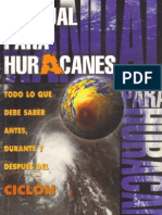 Manual para Huracanes