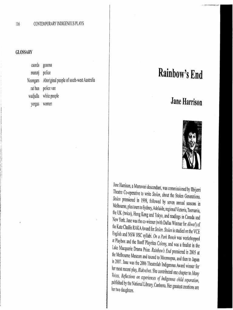 Rainbow S End | PDF