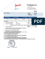Penawaran Harga PT - Berlian Samudra Prd. 15-31 Mar 2023