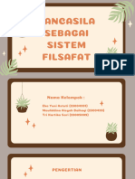 Pancasila Sebagai Sistem Filsafat