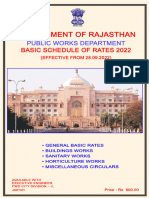 PWD Rajasthan Building BSR