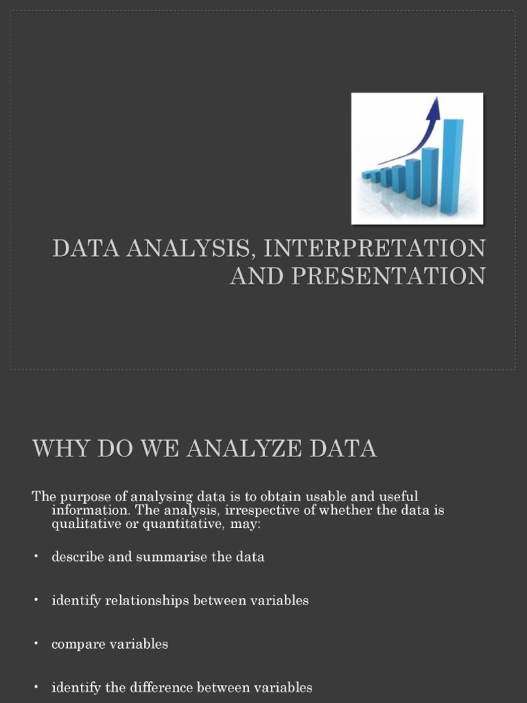 Data Analysis | PDF