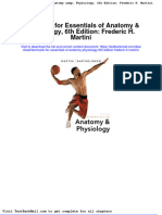 Full Download Test Bank For Essentials of Anatomy Physiology 6th Edition Frederic H Martini PDF Full Chapter