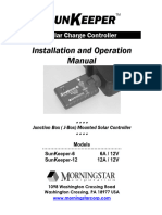 SunKeeper Operators Manual