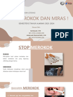 AKSI NYATA - Stop Merokok Dan Miras