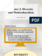 Diversity and Multiculturalism Bsba 2 G