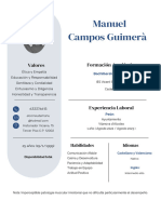 Curriculum Manuel Campos
